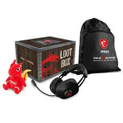 MSI Gaming Loot Box + torba + slušalice + Lucky - ODMAH DOSTUPNO