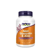 NOW Foods – NAC, Kvercetin in Cink, 90 rastlinskih kapsul
