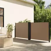 Bocna tenda na uvlacenje smedesiva 120x1200 cm