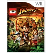 LEGO Indiana Jones The Original Adventures - igra v nemščini (WII) - rabljeno