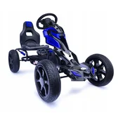 joy4kids PEDALNI GO-KART 1504 scout MODRA