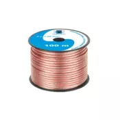 Cabletech CCA kabl za zvucnike KAB0357, Dvožilna konstrukcija, 100 m