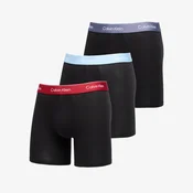 Bokserji Calvin Klein Boxer Brief 3-Pack Red S