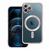 OVITEK ZA IPHONE 11 PRO HEYCASE MAGSAFE MAG SHINE ROSE GOLD