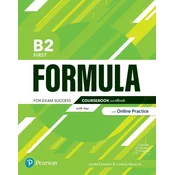 Formula. B2 First. Coursebook with key and eBook with Online Practice Access Code