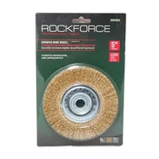 Rock FORCE Žičnata disčna krtača za kotno brusilko mehka 125 mm