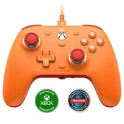 Igralni plošček GameSir G7 Pro Tri-Mode - oranžen (PC/X1/XSX/Android)