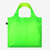 LOQI zložljiva vrečka Neon, Green, Recycled