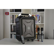 Microlab TL20 karaoke zvucnik 200W Bluetooth LED 12V/4500mAh Aux USB microSD FM RADIOMic*2