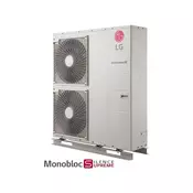 LG toplotna črpalka zrak/voda Therma V Monoblok S HM123MR.U34 - 12 kW
