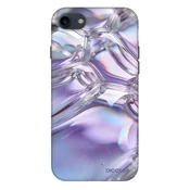 Fashion Case za Apple iPhone SE 2022 - Iridescent bubbles