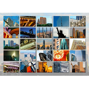 Enjoy - Puzzle New York City - 1 000 kosov