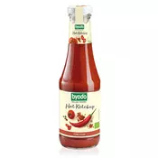 BIO PEKOČI KETCHUP V STEKLENICI, 500 ml