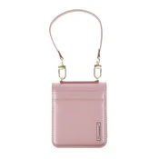 Maska za Samsung Galaxy Z Flip 8 Hanman Canvas, Roze