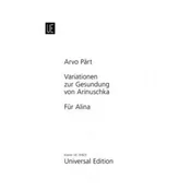 PART:VARIATIONEN GESUNDUNG ARINUSCHA FUR ALINA