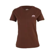 ALPHA INDUSTRIES Majica rjava / rosé