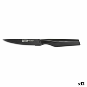 Nož za Kotlete Quttin Black edition 11 cm 1,8 mm (12 kom.)