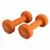 Yate Uteži Neoprene Coated 1,0 kg/par