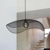 PR Home viseča svetilka Vivi, O 79 cm, črna, kovina - Dnevna soba/jedilnica - Sodobni