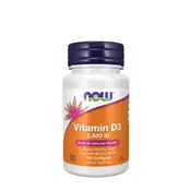 NOW - Vitamin D3 2500 IU, 180 mehkih kapsul