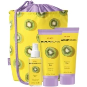 Pupa Breakfast Lovers Set Kiwi, s torbicom, 3 dijela