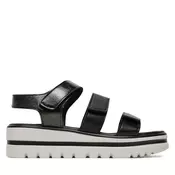 Clara Barson Sandali WFA3897-1 Črna