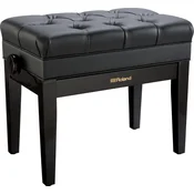 Roland RPB-500 Drveni stolac za klavir Polished Ebony (Kao novo)