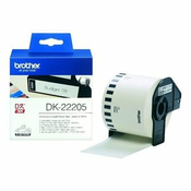 Brother termalne naljepnice Brother DK22205, 62 mm x 30,48 m