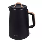 Husla HUSLA ELEKTRIČNI GRELNIK VODE 1,5 L 73929 ČRNEGA OBLIKOVALCA