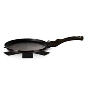 shumee Ponev za palačinke z granitno oblogo 28cm za palačinke BERLINGER HAUS Shiny Black BH-7132
