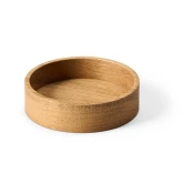 Dekorativna lesena škatla za shranjevanje v naravni barvi o 11x3 cm Circle S – LIND DNA