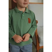 Konges Slojd  polo majica otroška SPOTTY POLO GOTS