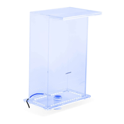 Naponski tuš - 52 cm visine - LED rasvjeta - Plava - Lip_lenght mm izljev vode