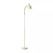 Halo Design 746859 - Podna lampa VOGUE 1xE27/40W/230V krem/mesing
