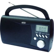 BRAVO Digitalni radio B 6010 črn
