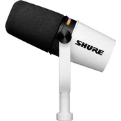 Shure MV7+W dinamicki USB/XLR mikrofon