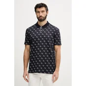 Guess Polo majica M6GP04 K3073 Mornarsko modra Regular Fit