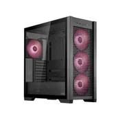 ASUS TUF GT302 ARGB Gaming kucište, Crno