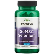 SeMSC Selen, 200mcg - 120 kapsul