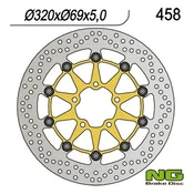 shumee Plavajoči zavorni disk Suzuki GSXR600/750/1000/1300 Hayabusa 97-07