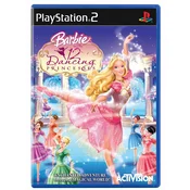Barbie in The 12 Dancing Princesses - igra v italijanščini (PS2) - rabljeno