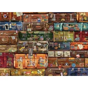 Cobble Hill Puzzle Prtljaga 1000 kosov