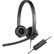 Logitech Slusalice H570e USB