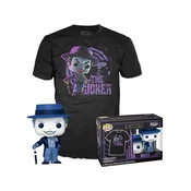 Figura Funko POP! DC Batman 1989 The Joker XL Set & Majica White