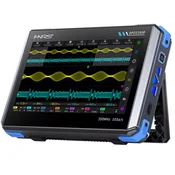 FNIRSI DPOS350P Digitalni osciloskop, spektralni analizator, generator signalov, tablični računalnik z LCD zaslonom