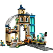Igracka Lego Kocke City Central Train Station 7+