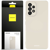 Spacecase SILIKONSKI OVITEK SPACECASE ZA GALAXY A53 5G BONE, (21962376)