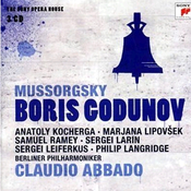 MUSSORGSKY:BORIS GODUNOV/LIPOVŠEK,RAMEY/ABBADO