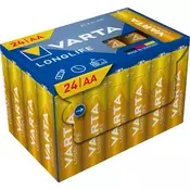 VARTA LONGLIFE CUBE AA baterije dugog vijeka trajanja, litij, 24 komada/pakiranje 4106301134
