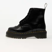 Sneakers Dr. Martens Sinclair Fl Black Buttero & Black Faux Sheepskin EUR 40
